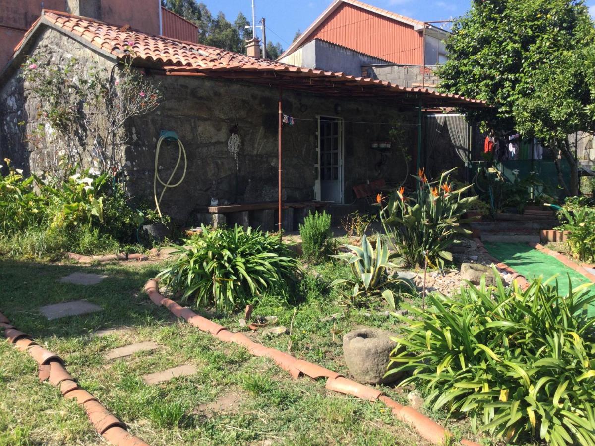 Ferienwohnung Habitacion En A Armenteira Ideal Peregrinos Meis Exterior foto